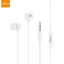MEIYI 3,5 мм проводные наушники-вкладыши с микрофоном наушники музыкальные наушники для iPhone X XR XS Max 6s 6 plus iPad для samsung htc LG