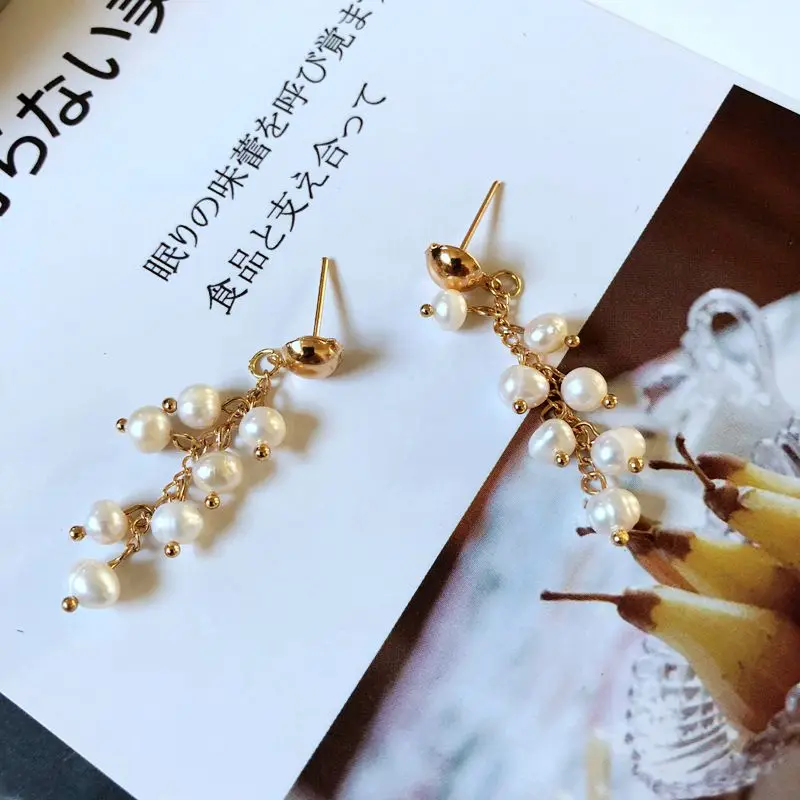 

Free Shipping New Sweet Cute Elegant Exquisite Pearl Trendy Earring