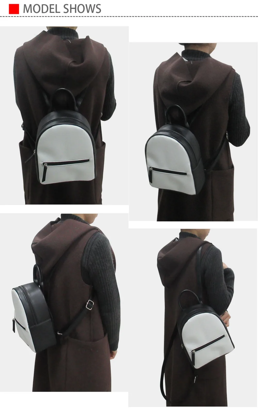 THIKIN новая женская сумка с красивым цветочным рисунком, качественные кожаные модные Сумки из искусственной кожи, мини-рюкзак, женские