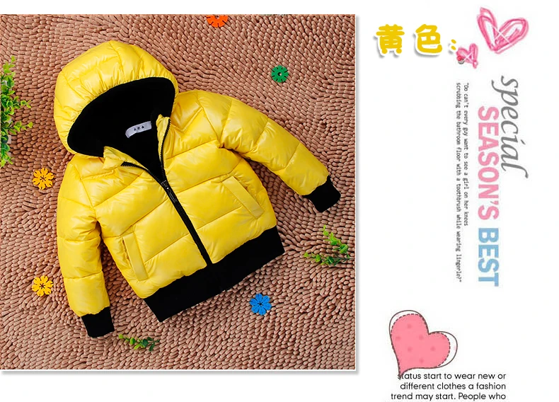 Детская стеганая куртка, Детская Хлопковая стеганая куртка, детское зимнее плотное пальто для мальчиков и девочек