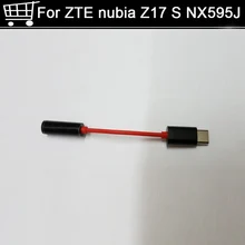 Hi-Fi USB 3,1 type C OTG кабель type-c адаптер USB-CB телефонный разъем для zte Nubia Z17S Z17 S конверсионная линия наушников