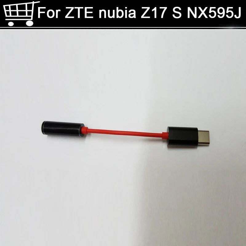 Оригинальный Hi-Fi USB 3 1 Type C OTG кабель Type-c адаптер USB-CB разъем для телефона ZTE Nubia Z17S Z17 S