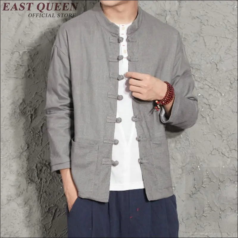 Traditional chinese clothing for men chinese traditional men clothing kungfu oriental mens AA1445