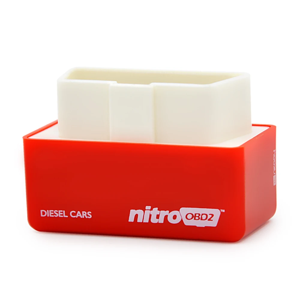 Nitroobd2 Бензин Автомобили чип тюнинг коробка nitroobd более Мощность и крутящий момент экономии топлива Nitro OBD подключи и Драйв Nitro OBD2