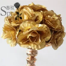 SPR 20 см розовый шар Свадебный Цветочный шар Королевский шар стол цветок decoraiton