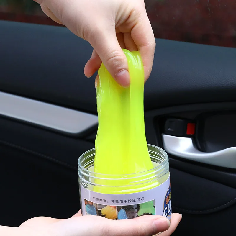 Productos de esponja de limpieza de teclado de coche Auto Universal Cyber Super limpia pegamento herramientas de polvo de microfibra productos de Gel de lodo
