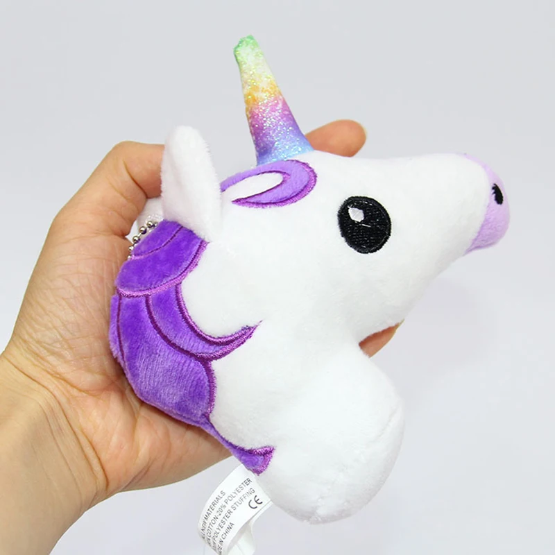unicorn head plush