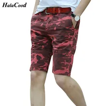 Для мужчин прохладный камуфляж Летний Лидер продаж хлопок Повседневное мужские короткие штаны Удобная брендовая одежда Camo Для мужчин шорты-карго жира