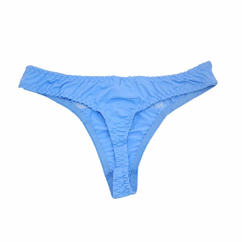 blue thong back