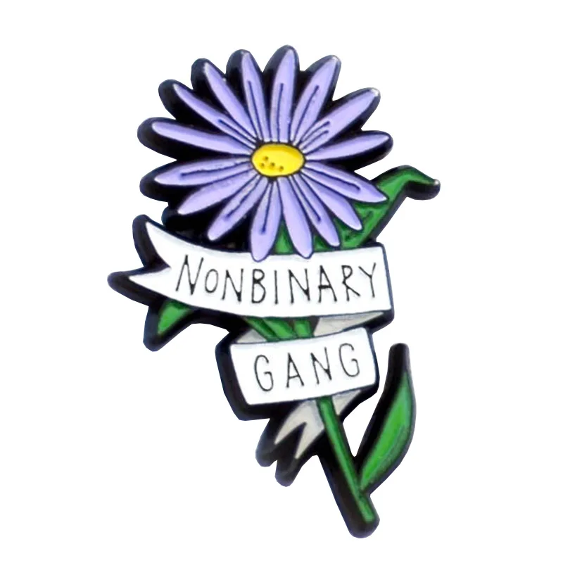 Nonbinary Gang Not all gangs are girl gangs genderqueer ...