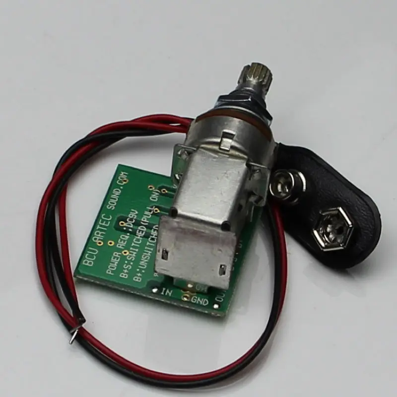 

Electric guitar potentiometer BAND CONTROL UNIT/ACTIVE PARAMETRIC EQ BCU