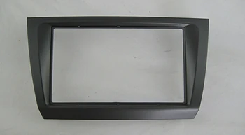 

AHHDMCL Car Fascias Stereo Radio Panel Audio Navigation Frame Dash Kit For Mitsubishi V3 2012 2013 2014