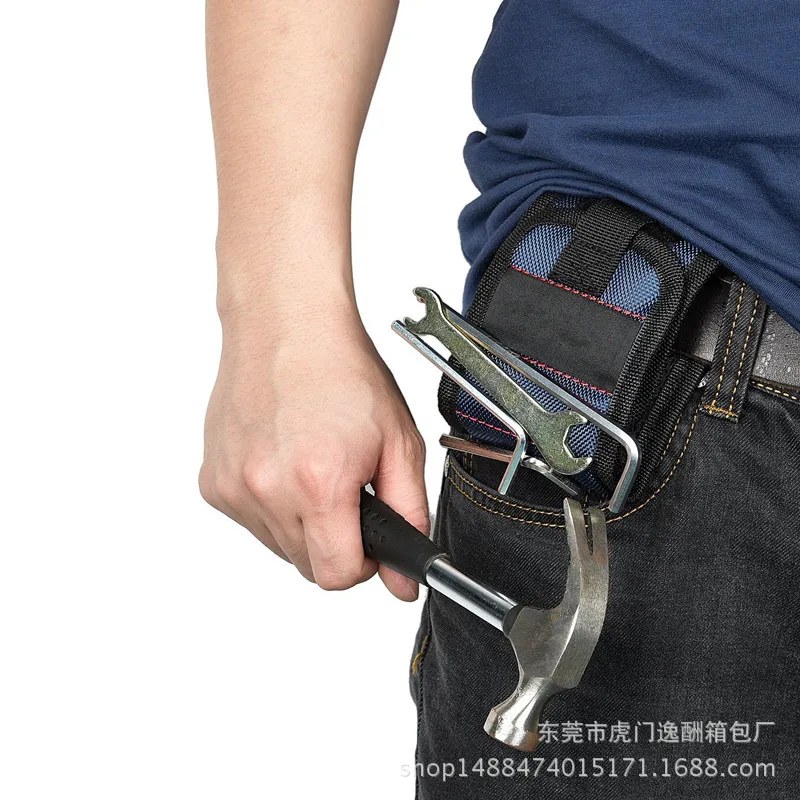 

Super-strong magnetic Wristband Tool storage Auto repairman decoration tool arm strap Adsorption screw