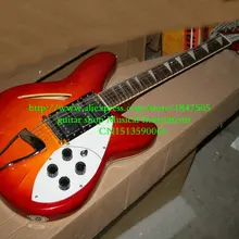 Черри съемки 12 строки 325 330 Электрогитары 3 Высокое качество музыкальных инструментов