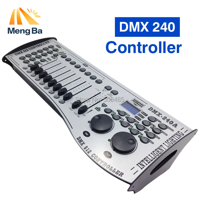 

NEW DMX240 Controller Of Stage Light /Moving Head Light/ Beam Light /Par Light /Fog Machine DJ/ Party/ Show Machine