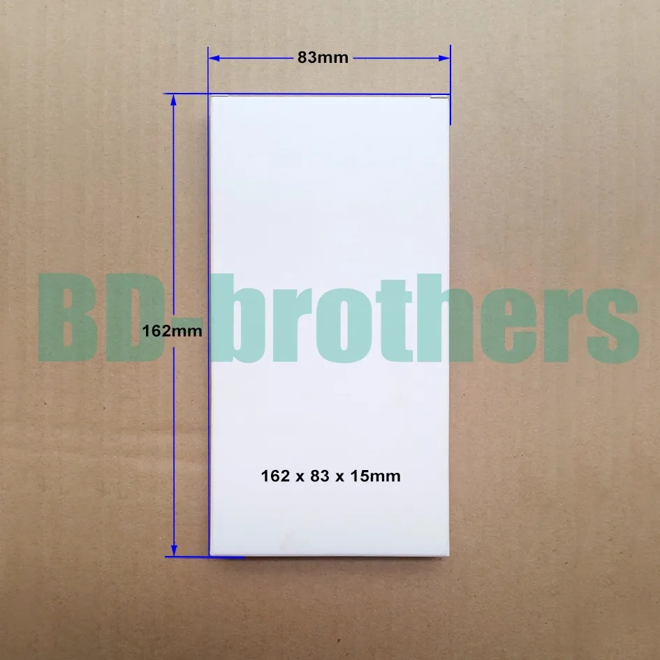 162x83x15mm