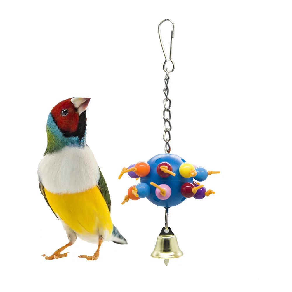 Traumdeutung Bird Toys For Parrot Accessories Ball Pet Supplies Cage