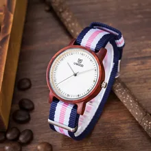 2016 women Casual Watches Top Luxury Brand Japan Movement Wooden WoMens Watch Ladies Analog Woodwatches with Adjustable Band