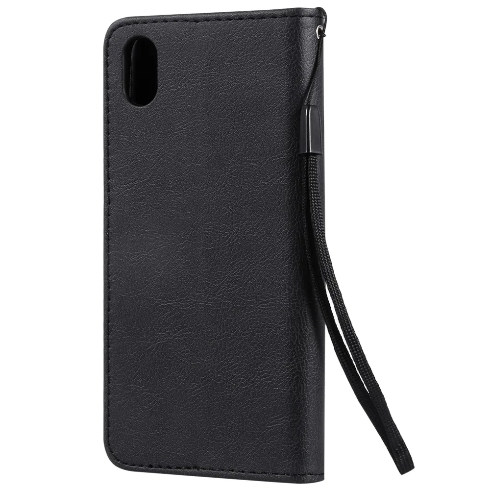 Y5(2019) Flip Leather Case on for Fundas Huawei Y5 Y6 Y7 2019/Honor 8S 8A 8X 8C Coque Huawei Y5P Y6P Y7P Wallet Cover Phone Bags waterproof case for huawei