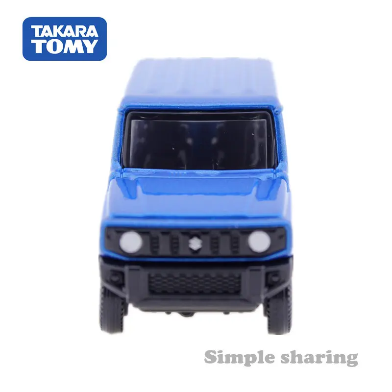 Takara Tomy TOMICA No.14 Suzuki Jimny Ограниченная серия металлическая литая модель автомобиля