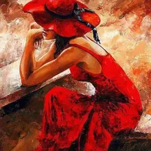 Tangle ручная работа Краска высокого качества Холст Красивая краска ing по номерам Сюрприз подарок большое удовлетворение