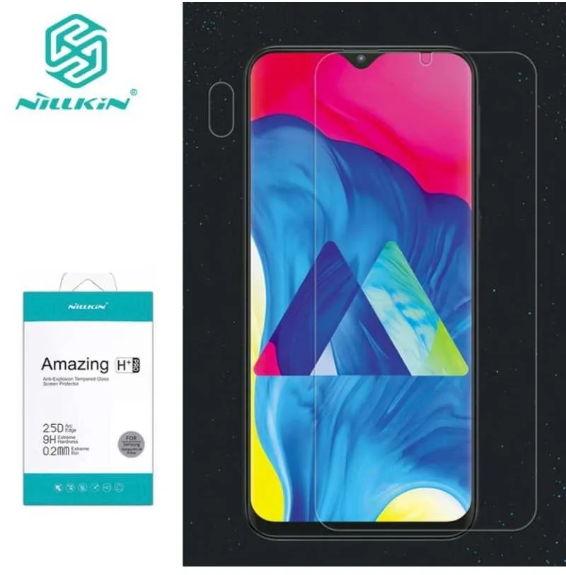 Чехол для samsung Galaxy M20 Nillkin натуральный мягкий TPU прозрачный брендовый чехол для samsung M20