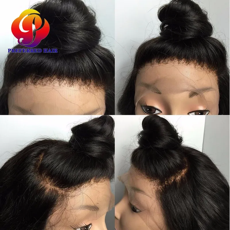 Wet Wavy Lace Front Affordable Human Hair Wigs White Women Lace