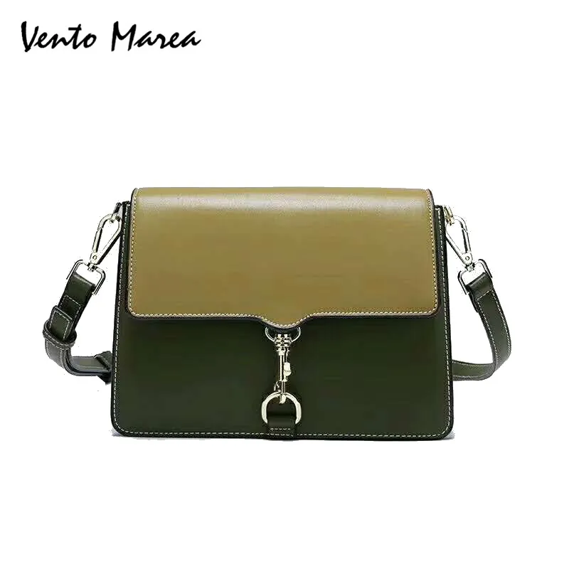 

Original Vento Marea Quality Cross Body Bag 2019 Female Messenger Bag Faux Leather Women's Fashion Lock Shoulder Phone Purses
