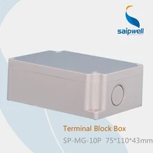 2014 New IP66 Wall Mounted Terminal Box/water Proof Box With OEM service SP-MG-10P