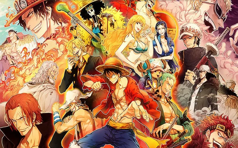 Japanese Anime 3d Wallpaper One Piece Wall Mural Cartoon Wallpaper For Walls Photo Wallpaper Kids Bedroom Tv Backdrop Room Decor 3d Wallpaper Wallpaper For Wallswallpapers For Aliexpress