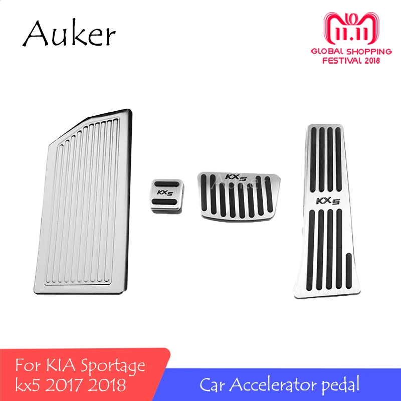 For KIA Sportage 2018 2017 kx5 QL AT Accelerator Pedal Treadle Clutch Plate Footrest Throttle Brake