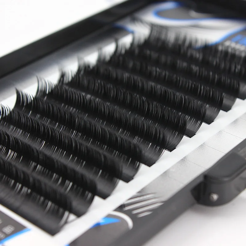 

3D soft J B C Curl Individual eyelashes high quality synthetic mink,natural eyelash extension makeup tool