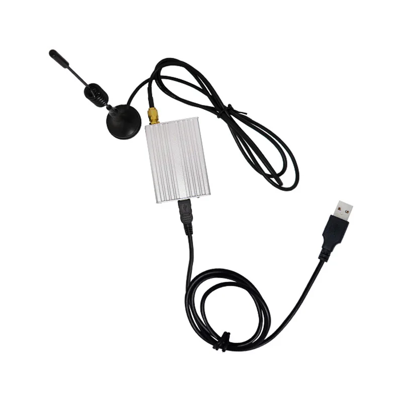 Diy Kit 2PCS SV613 NiceRF 433MHz 100mW 1 4Km большой диапазон USB|rf transmitter and receiver|transmitter receiverkit diy |