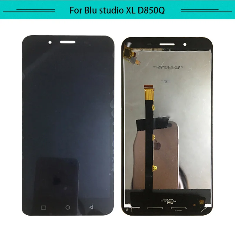 Протестировано 3 шт./лот в комплекте для BLU Studio XL 6 0 D850Q D850 Полный ЖК-дисплей с
