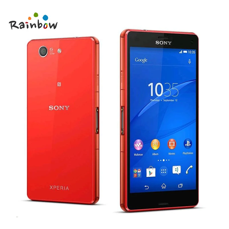 

Sony Xperia Z3 Compact D5803 Original Unlocked GSM 4G Android Smartphone Quad-Core 2GB RAM 16GB Storage 4.6" WIFI GPS 2600mAh