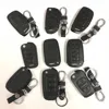 Leather Key Case Key Fob Cover keychain For Hyundai ix35 iX45 ix20 iX25 i10 i20 i30 i40 HB20 Sonata Verna Solaris Elantra Accent ► Photo 3/4