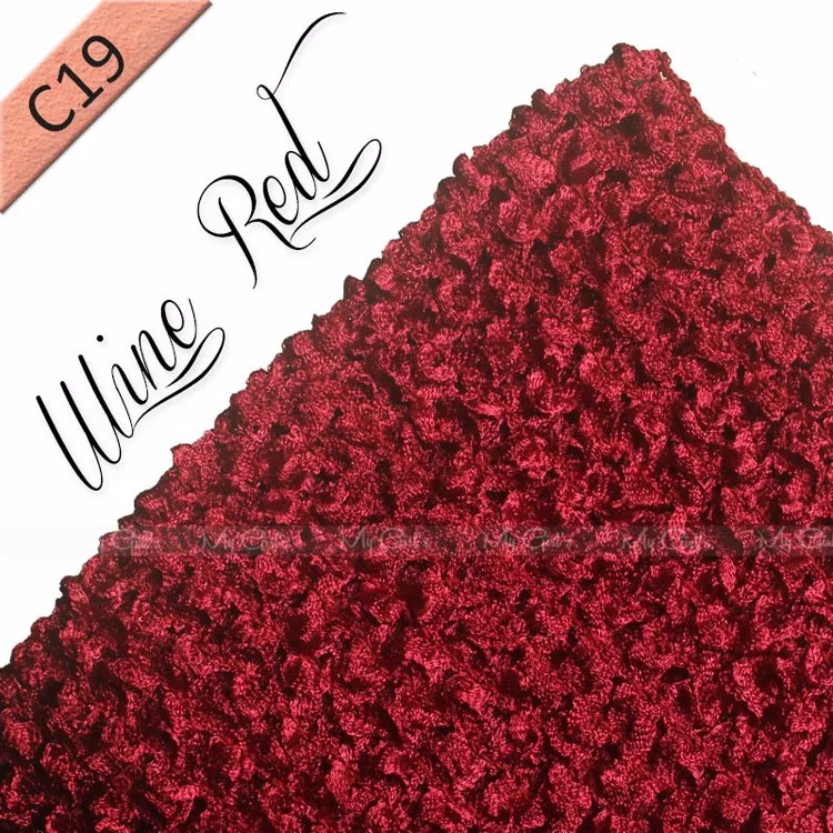 C19wine red