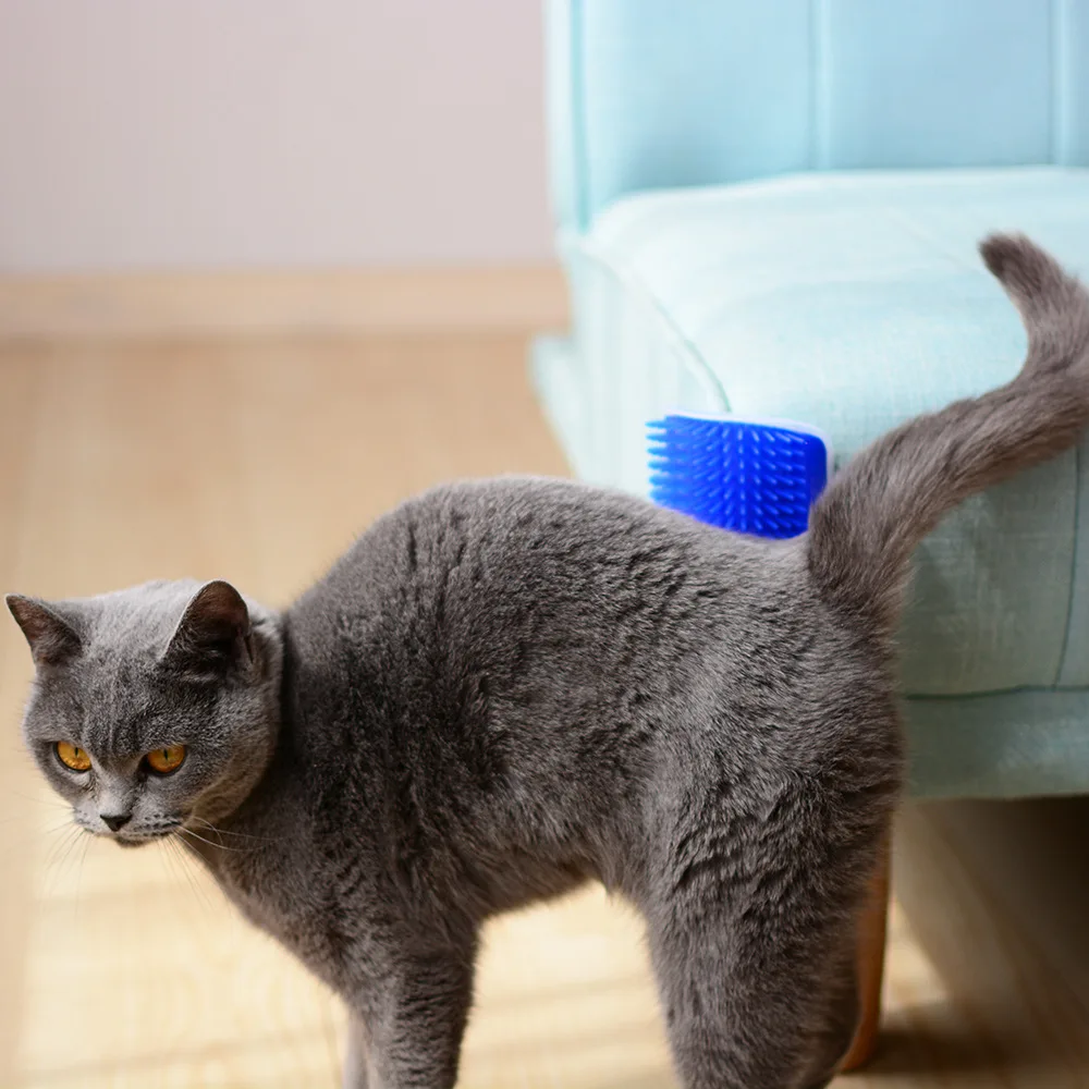 Pet творческая кошка станок для насекания угол стены когтеточки кошек Когтеточка