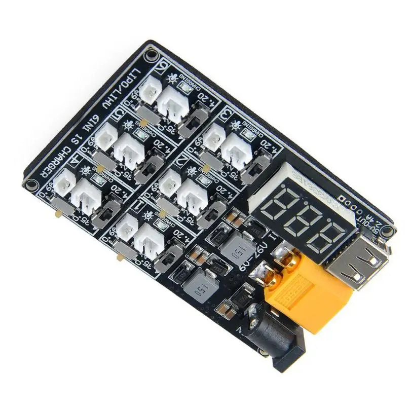 Зарядное устройство 6 в 1 3 7 с LiHV Lipo кабелем JST и Micro Losi Z824|jst charger|battery cablelipo |