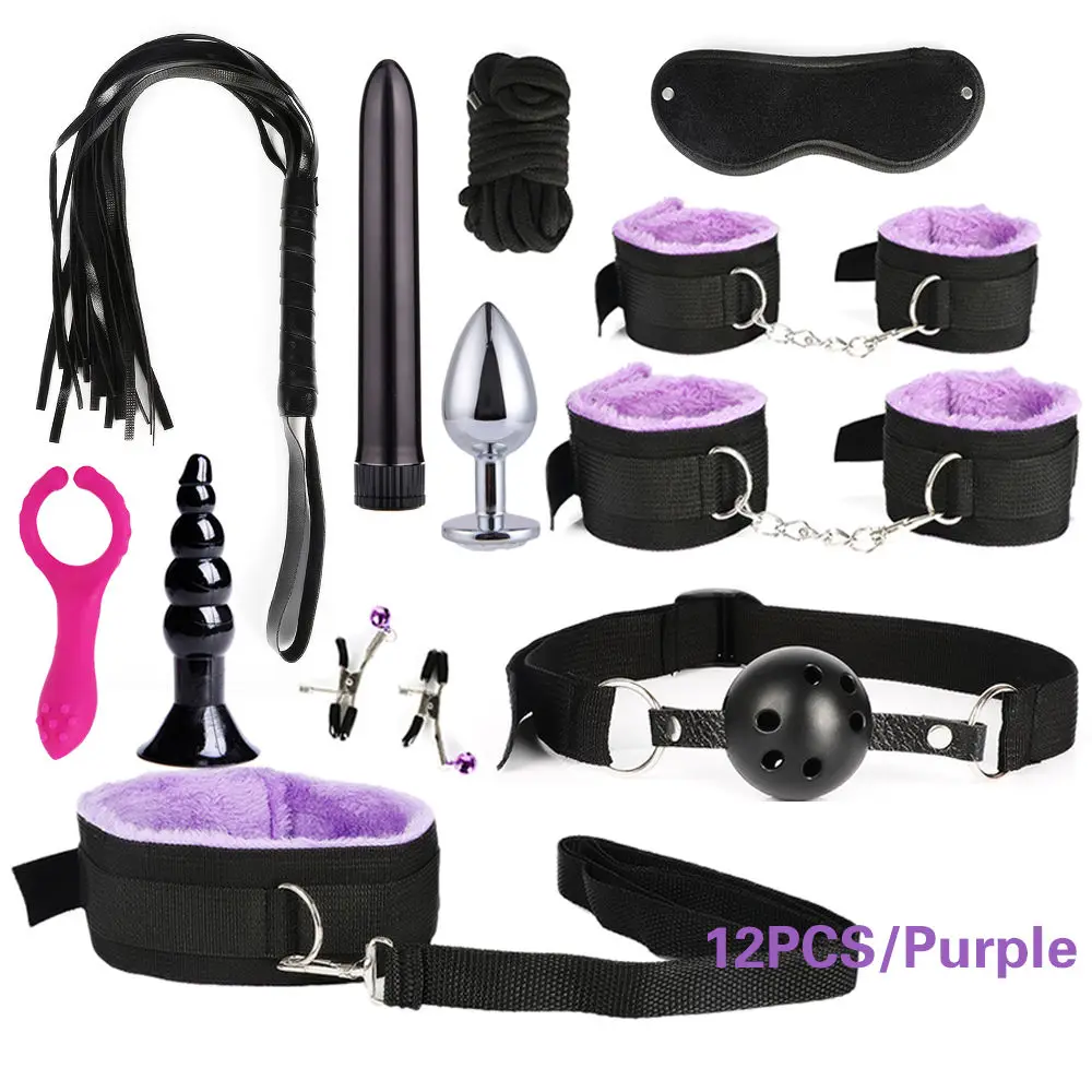Purple 12PCS