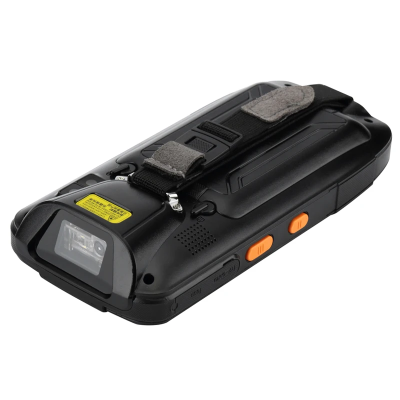 الروبوت 7.0 محطة pos المحمولة مع NFC UHF RFID قارئ الذاكرة 4 بوصة شاشة كبيرة البيانات محطة 1D ، 2D الليزر الباركود ماسحة الروبوت 7.0 محطة pos المحمولة مع NFC UHF RFID قارئ الذاكرة 4 بوصة شاشة كبيرة البيانات محطة 1D ، 2D الليزر الباركود ماسحة