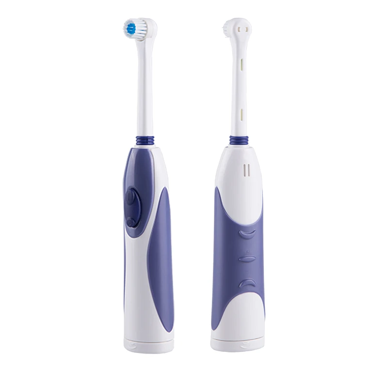 Simple Electric Toothbrush Soft bristled Brush Battery powered 2 AA