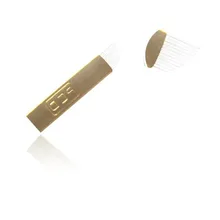 0.25 мм для бровей Вышивка лезвия 12 Вышивка Крестом Иглы для ручной тату ручки Макияж Руководство татуировки лезвие иглы PCD jm611d-x77 татуировки иглы