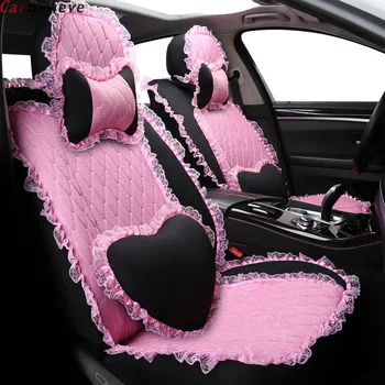 

Car Believe car seat cover For audi a3 8p 8l sportback A4 A6 A5 Q3 Q5 Q7 accessories covers for vehicle seat protector
