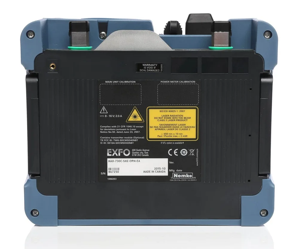 EXFO Maxtester 730c 1625 1310 1550 Max SM2 PON OTDR|Детали устройств связи| |