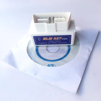 

V1.5 Super Mini Elm327 Bluetooth OBD2 V1.5 Elm 327 With PIC18F25K80 Chip OBD 2 Car Diagnostic-Tool Scanner Elm-327 OBDII Adapter