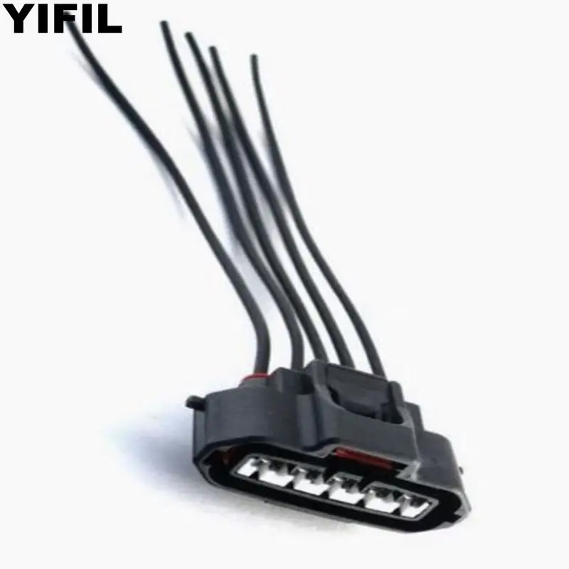 1 шт./лот 5 Pin/Way новый MAF Массовый датчик воздушного потока разъем для подключения с