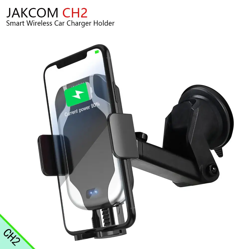 JAKCOM CH2 Smart Wireless Car Charger Holder Hot sale in Chargers as power box stanley car battery charger