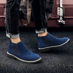 Повседневная обувь для мужчин 2018 Зимние Модные мужские высокие кроссовки дышащие мужские вулканизированные туфли маленькие размеры 38 45