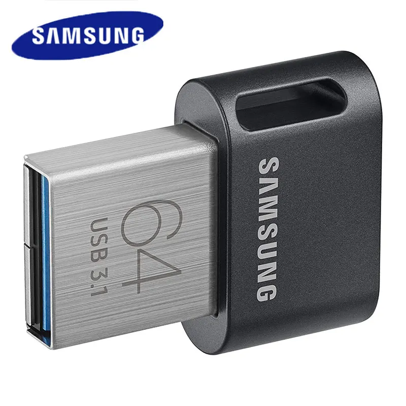 SAMSUNG USB 3,1 флэш-диск 128 GB 256 GB 300 МБ/с. Металлическая Ручка Mini Drive 32 GB 64 200 МБ/с. флэш-памяти Memory Stick U диск FIT Plus